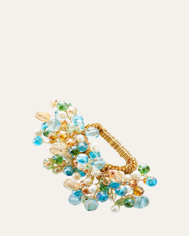 Spritz Beaded Napkin Ring